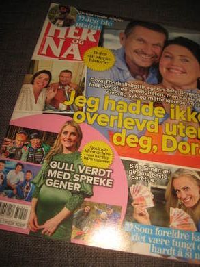 2023 uke 015 HER OG NÅ