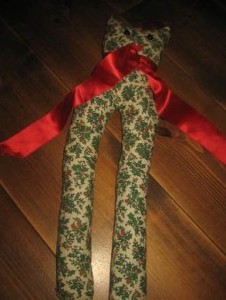 Kose kattepus, 43 cm lang.