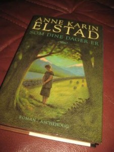 ELSTAD, ANNE KARIN. SOM DINE DAGER ER. 1995