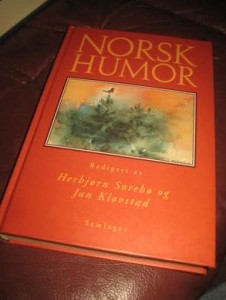 SØREBØ - KLØVSTAD: NORSK HUMOR. 1995