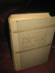 THOMLE: SKATTELOV FOR LANDET. 1911 med tilleggslover. 1958