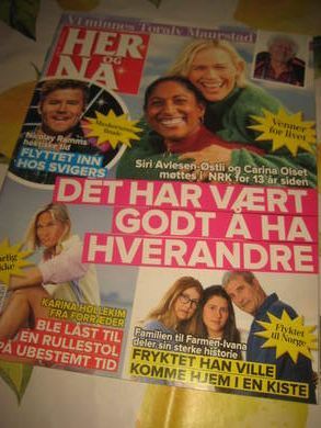 2022 UKE 046 HER OG NÅ