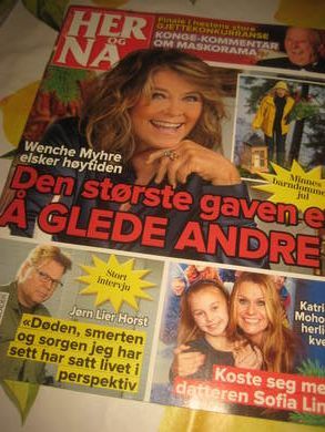 2022 UKE 047 HER OG NÅ WENCHE MYHRE