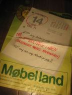 Møbelkatalog fra Møbelland Ørsta 1988