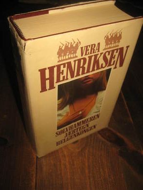 HENRIKSEN VERA: SØLVHAMMAREN - JÆRTEGN - HELGENKONGEN 1986