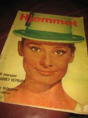 1963 nr 012 HJEMMET AUDREY HEPBURN