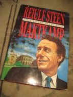 STEEN, REIULF: MAKTKAMP. 1989
