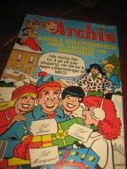 1991,nr 012, ARCHIE. Helsides bilde av MICHAEL FOX på baksida.