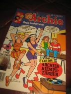 1991,nr 010, ARCHIE. Helsides bilde av ROB LOWE på baksida.