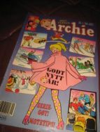 1990,nr 001, ARCHIE. Helsides bilde av MICA PARIS på baksida.