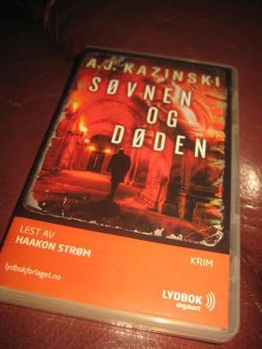 KAZINSKI: SØVNEN OG DØDEN Lest av Haakon Strøm ca 15 timer KRIM