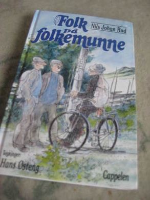 RUD NILS JOHAN: FOLK PÅ FOLKEMUNNE 1990