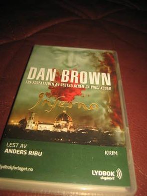 BROWN DAN: INFERNO Lest av Anders Araibu Ca 19 timer KRIM