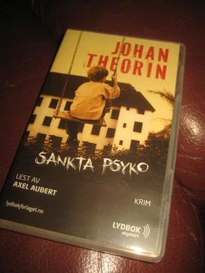 THEORIN: SANKTA PSYKO Lest av Axel Aubert ca 12 5 timer KRIM