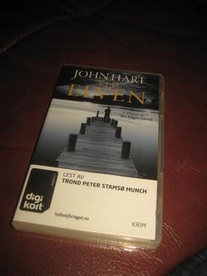 HART JOHN: ELVEN Lest av Trond Peter Stamsø Munch ca 11 5 time KRIM