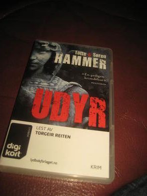 HAMMER: UDYR Lest av Torgeir Reiten cva 13 timer KRIM