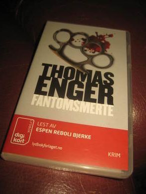 ENGER THOMAS: FANTOMSMERTE Lest av Espen Bjerke Ca 11 timer KRIM