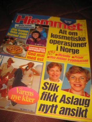 1993 nr 016 HJEMMET