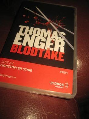 ENGER THOMAS: BLODTÅKE Lest av Cristoffer Staig Ca 10 timer KRIM