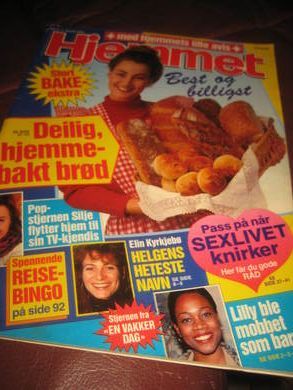 1993 nr 009 HJEMMET