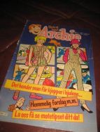 1987,nr 007, ARCHIE. Helsides bilde av KATE GULBRANDSEN på baksida.