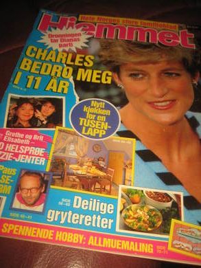 1993 nr 011 HJEMMET DIANA