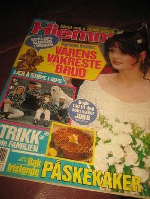 1993 nr 012 HJEMMET KAROLINE KRUGER