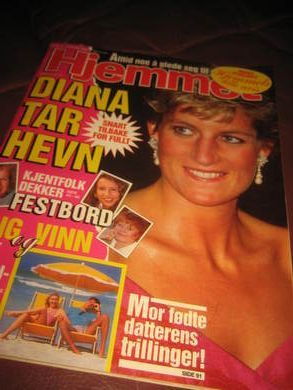 1994 nr 002 HJEMMET DIANA