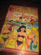 1991,nr 006, ARCHIE. Helsides bilde av MARIAH CAREY på baksida.