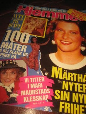 1994 nr 001 HJEMMET MARTHA