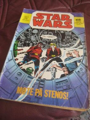 1985 nr 002 STAR WARS