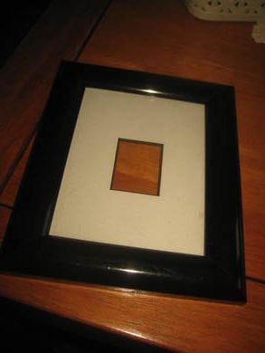 Bilderamme ca 14 * 16 cm stor dette er nr 2