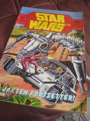 1985 nr 001 STAR WARS
