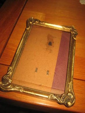 Bilderamme ca 10*15 cm stor dette er nr 3