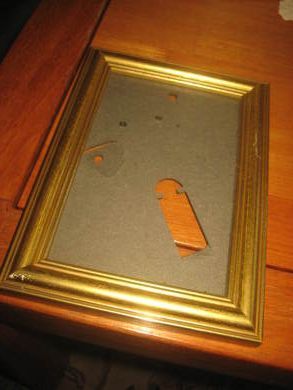 Bilderamme ca 13*18 cm stor dette er nr 5