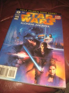 2002 nr 001 STAR WARS