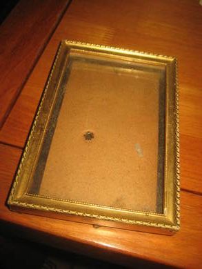 Bilderamme ca 10*15 cm stor dette er nr 6