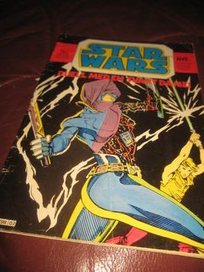 1987 nr 007 STAR WARS