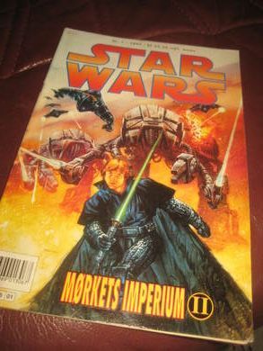 1997 nr 001 STAR WARS