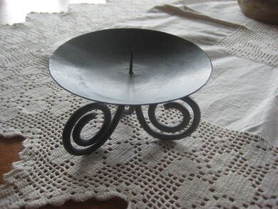 Pen smijernslysestake ca 10 cm i diameter