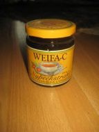 Glass uten innhold NYPEEKSTRAKT