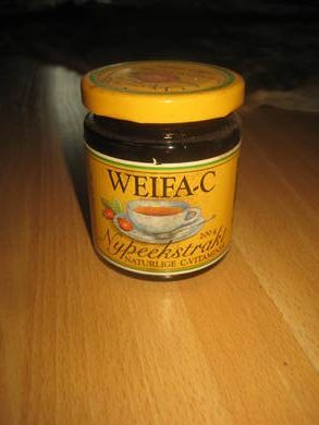 Glass uten innhold NYPEEKSTRAKT