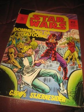 1986 nr 001 STAR WARS