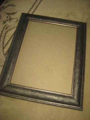 Pen bilderamme med glass ca 15 * 20 cm lysflate dette er bildramme nr 12