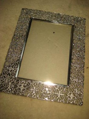 Pen bilderamme med glass ca 8 5 * 17 cm lysflate dette er bildramme nr 14 Metallramme