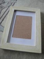 Pen bilderamme med glass ca 9 * 14 cm lysflate dette er bildramme nr 15