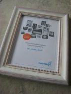 Pen bilderamme med glass ca 14 * 19 cm lysflate dette er bildramme nr 16