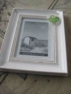 Pen bilderamme med glass ca 13*18 cm lysflate dette er bildramme nr 1