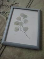 Pen bilderamme med glass ca 14 5 * 20 cm lysflate dette er bildramme nr 3