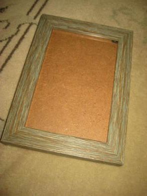 Pen bilderamme med glass ca 9 * 14 cm lysflate dette er bildramme nr 4